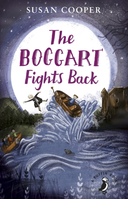 The Boggart Fights Back - 9780241327135