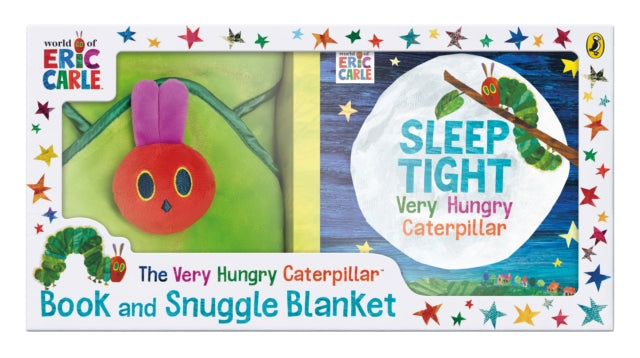 The Very Hungry Caterpillar Book and Snuggle Blanket - 9780241329917