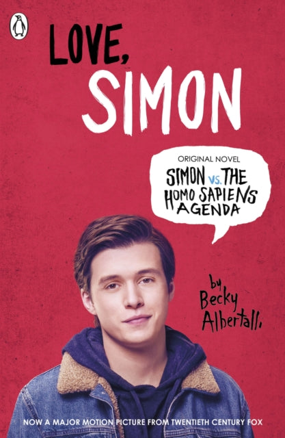 Love Simon : Simon Vs The Homo Sapiens Agenda Official Film Tie-in - 9780241330135