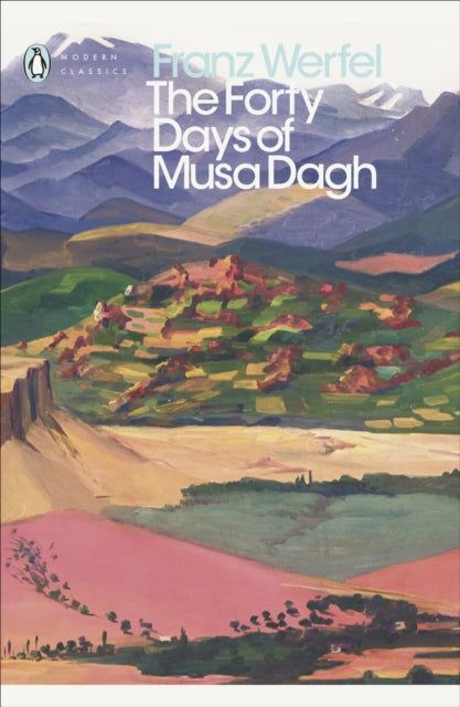 The Forty Days of Musa Dagh - 9780241332863