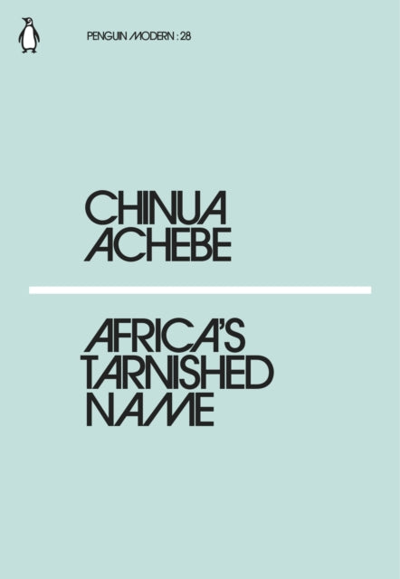 Africa's Tarnished Name - 9780241338834