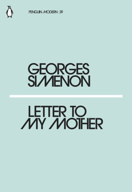 Letter to My Mother - 9780241339664