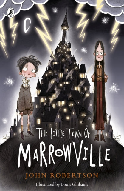 The Little Town of Marrowville - 9780241344743