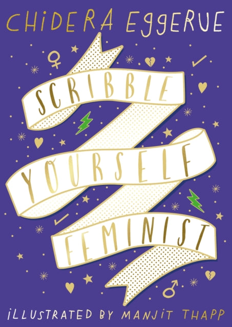 Scribble Yourself Feminist - 9780241347737