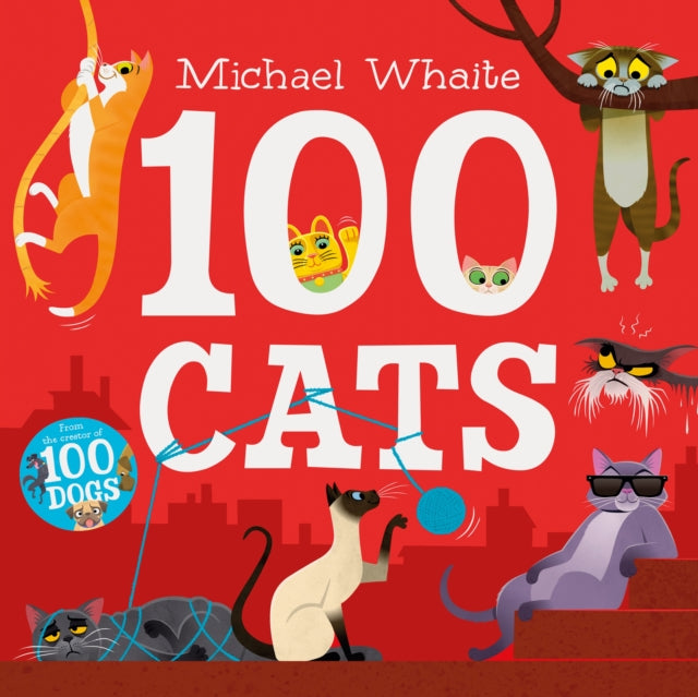 100 Cats - 9780241347836