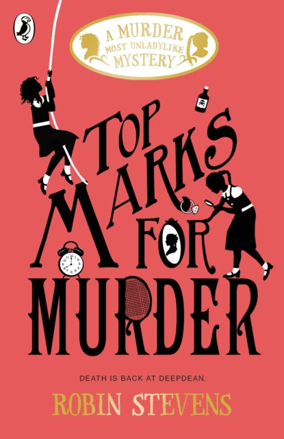 Top Marks For Murder - 9780241348383