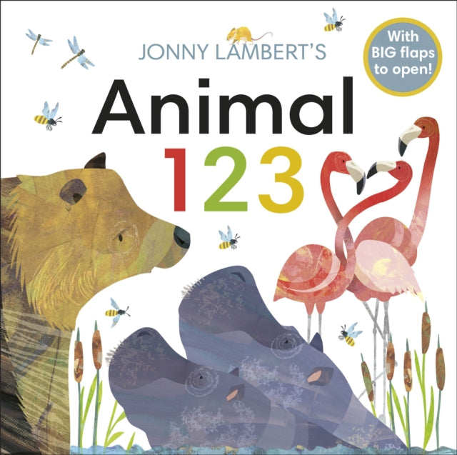 Jonny Lambert's Animal 123 - 9780241355657