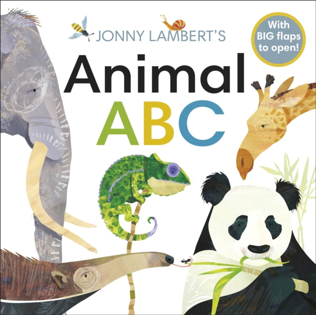 Jonny Lambert's Animal ABC - 9780241356074