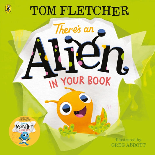 There's an Alien in Your Book - 9780241357217