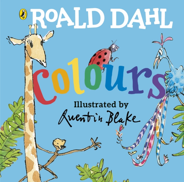 Roald Dahl's Colours - 9780241370315