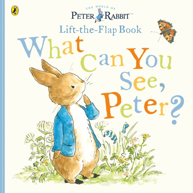 What Can You See Peter? : Very Big Lift the Flap Book - 9780241371725