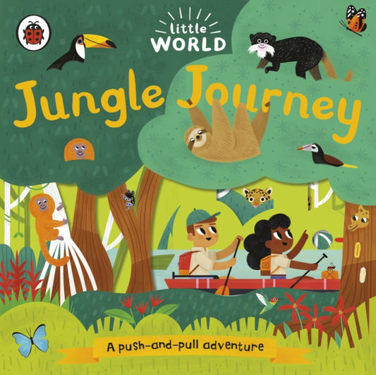 Little World: Jungle Journey : A push-and-pull adventure - 9780241373002
