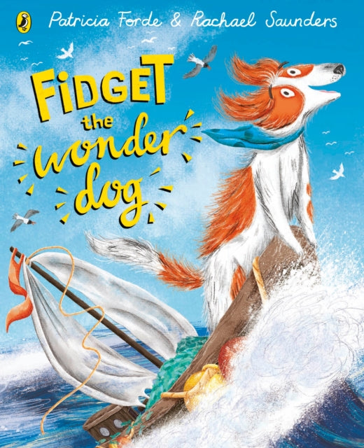 Fidget the Wonder Dog - 9780241373163