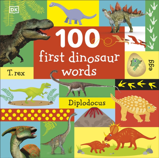 100 First Dinosaur Words - 9780241375587