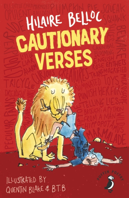 Cautionary Verses - 9780241378908