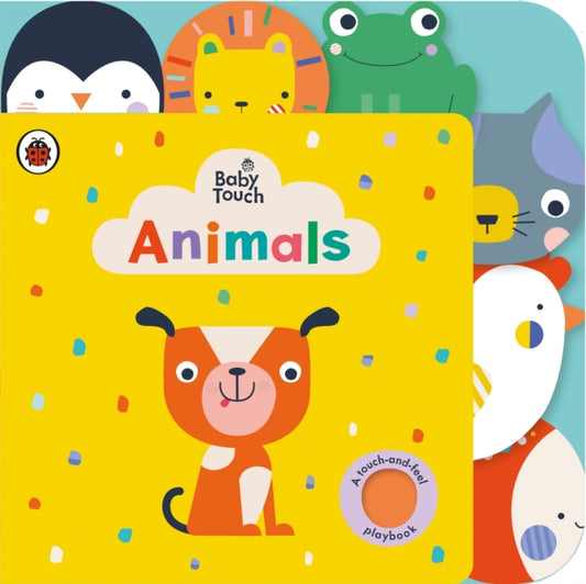 Baby Touch: Animals Tab Book - 9780241379141