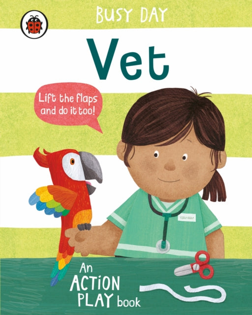 Busy Day: Vet : An action play book - 9780241382530