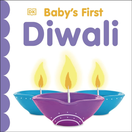 Baby's First Diwali - 9780241386200