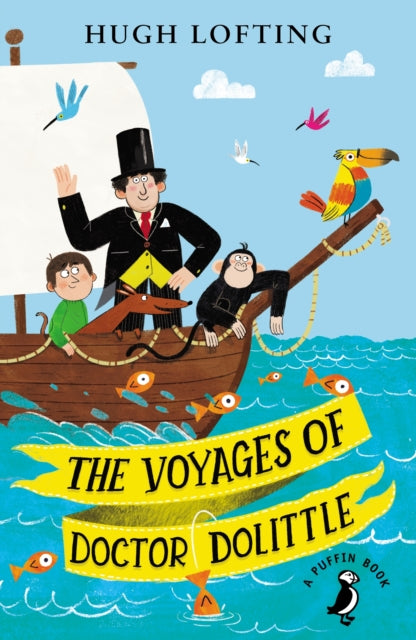 The Voyages of Doctor Dolittle - 9780241388372