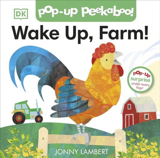 Jonny Lambert's Wake Up, Farm! (Pop-Up Peekaboo) - 9780241388402