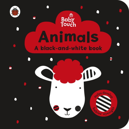 Baby Touch: Animals: a black-and-white book - 9780241391730