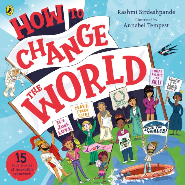 How To Change The World - 9780241410349