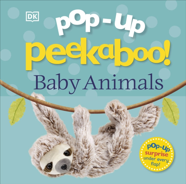 Pop-Up Peekaboo! Baby Animals - 9780241411117