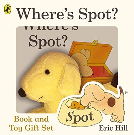 Where's Spot? Book & Toy Gift Set - 9780241411780