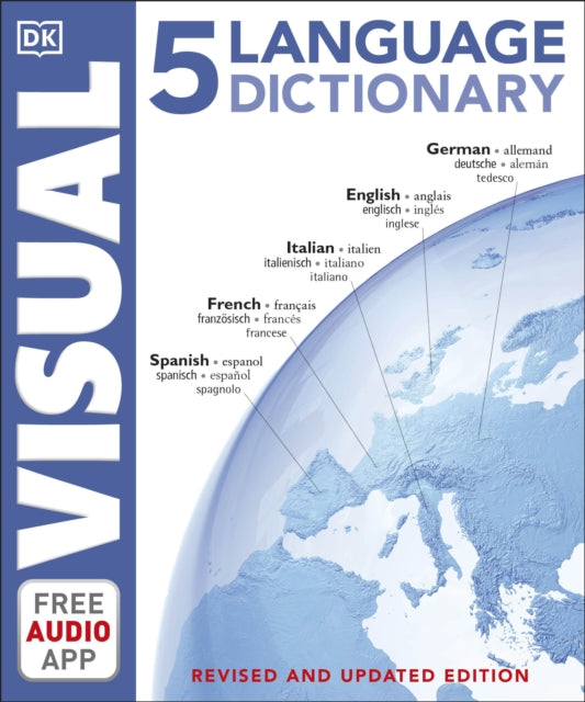 5 Language Visual Dictionary - 9780241413036