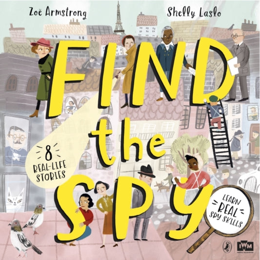 Find The Spy - 9780241414613