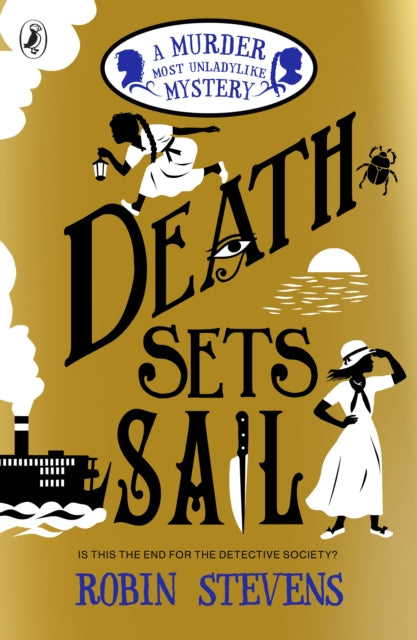 Death Sets Sail - 9780241419809