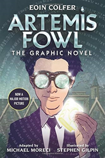 Artemis Fowl: The Graphic Novel (New) - 9780241426258