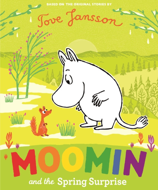 Moomin and the Spring Surprise - 9780241432259