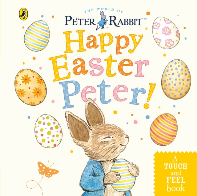 Peter Rabbit: Happy Easter Peter! - 9780241437629