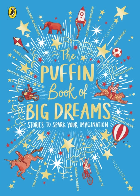 The Puffin Book of Big Dreams - 9780241438206