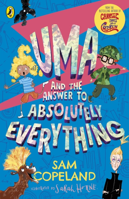 Uma and the Answer to Absolutely Everything - 9780241439210