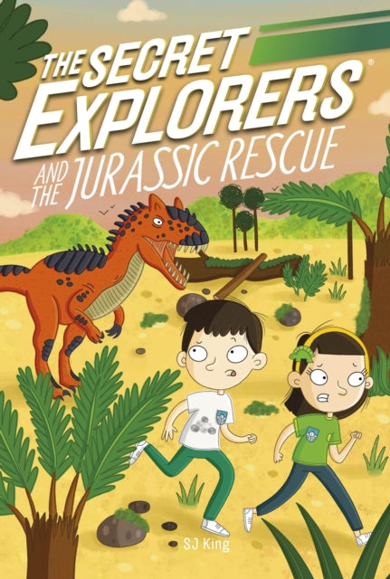 The Secret Explorers and the Jurassic Rescue - 9780241442272