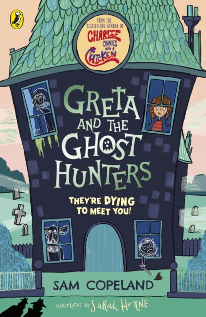 Greta and the Ghost Hunters - 9780241446386