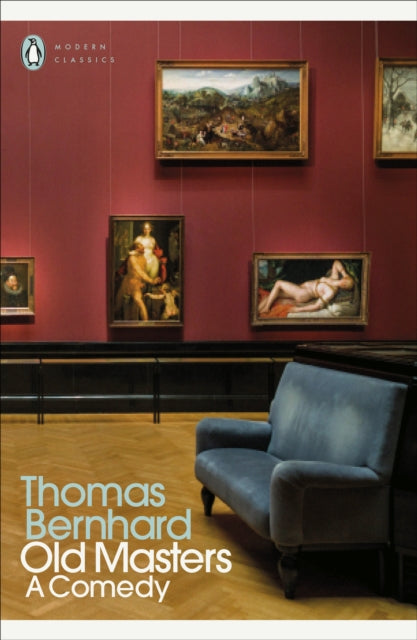 Old Masters : A Comedy - 9780241459423