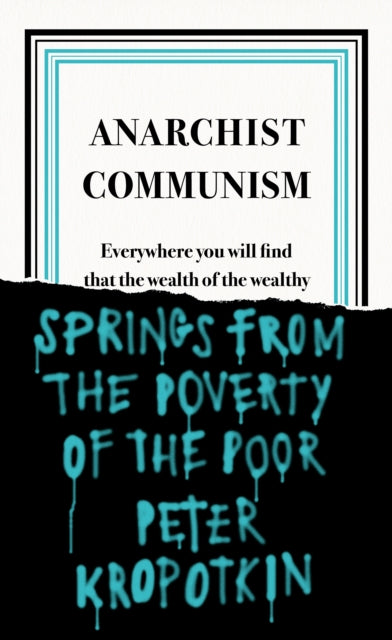 Anarchist Communism - 9780241472408