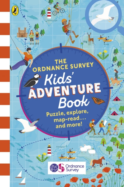 The Ordnance Survey Kids' Adventure Book - 9780241480793