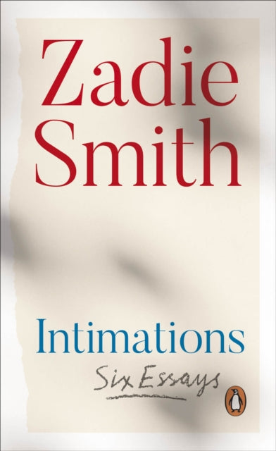 Intimations : Six Essays - 9780241492383