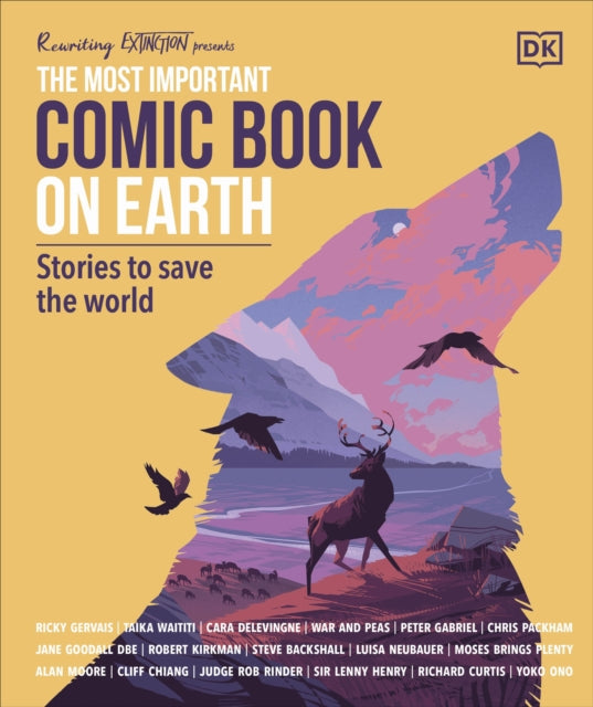 The Most Important Comic Book on Earth : Stories to Save the World - 9780241513514