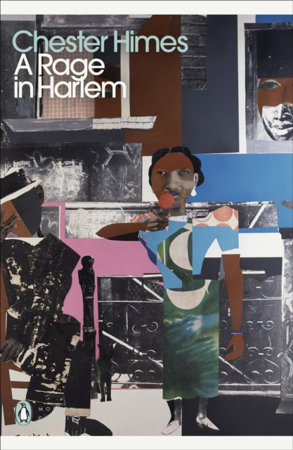 A Rage in Harlem - 9780241521083