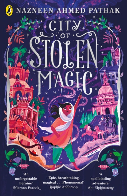 City of Stolen Magic - 9780241567487