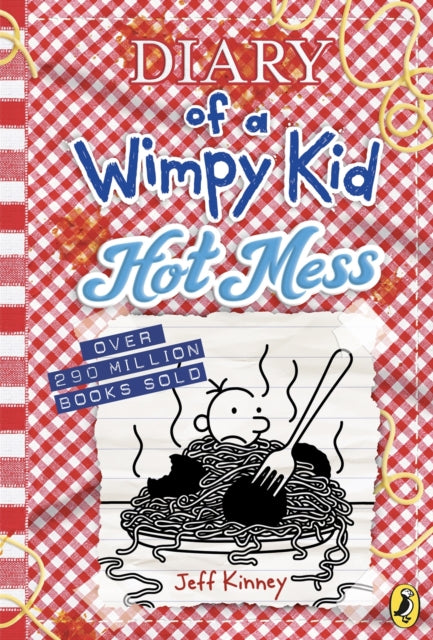 Diary of a Wimpy Kid: Hot Mess (Book 19) - 9780241583166