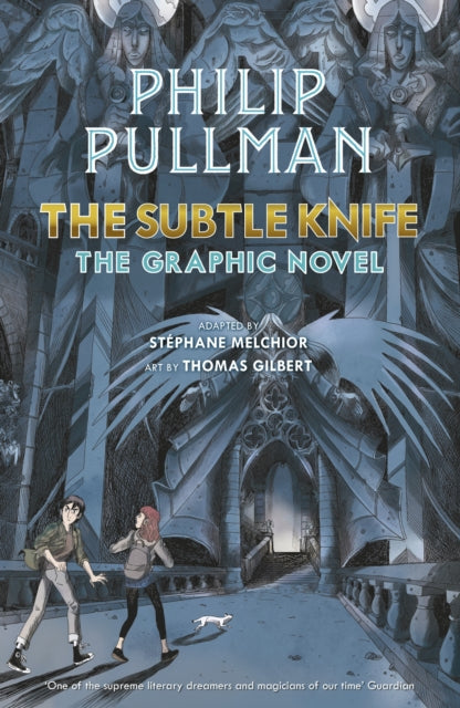 The Subtle Knife: The Graphic Novel - 9780241585429