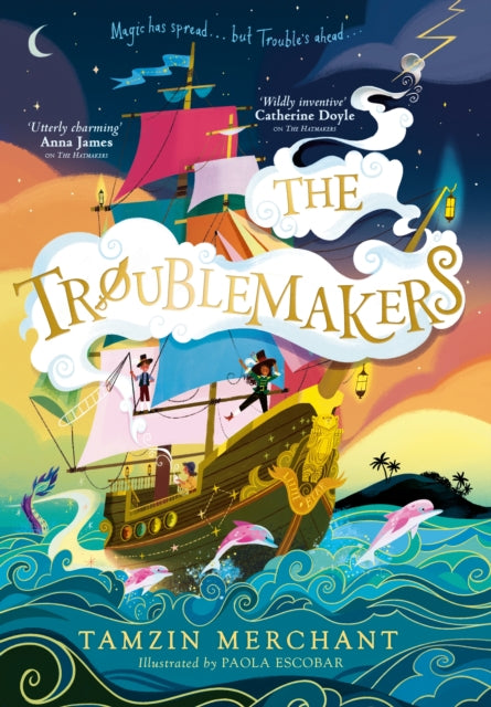 The Troublemakers - 9780241610398