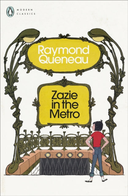 Zazie in the Metro - 9780241618875