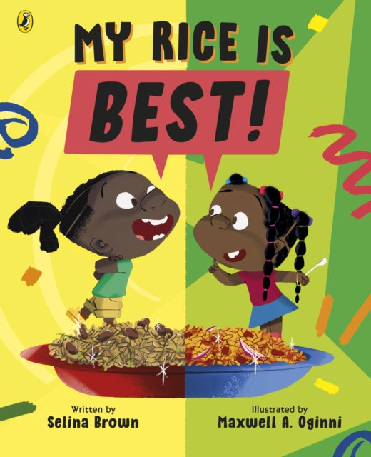 My Rice is Best - 9780241635537
